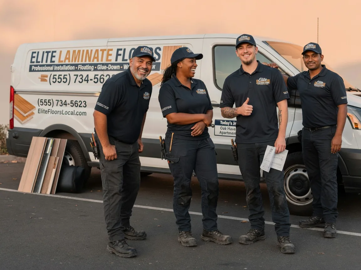 Laminate flooring installation company in Beallsville, OH